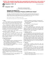 UNGÜLTIG ASTM D1500-98 10.7.1998 Ansicht