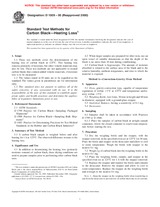 UNGÜLTIG ASTM D1509-95(2000) 10.5.2000 Ansicht