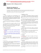 UNGÜLTIG ASTM D1509-95(2007) 1.5.2007 Ansicht