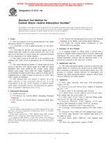 UNGÜLTIG ASTM D1510-05 1.7.2005 Ansicht
