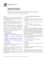 UNGÜLTIG ASTM D1512-15 1.1.2015 Ansicht