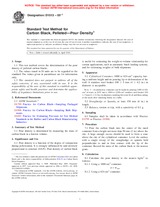 UNGÜLTIG ASTM D1513-05e1 1.5.2005 Ansicht