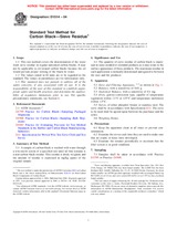 UNGÜLTIG ASTM D1514-04 1.7.2004 Ansicht
