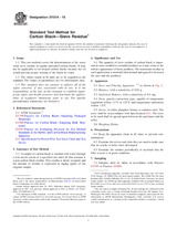 UNGÜLTIG ASTM D1514-15 15.6.2015 Ansicht