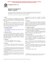 UNGÜLTIG ASTM D1516-05 1.9.2005 Ansicht