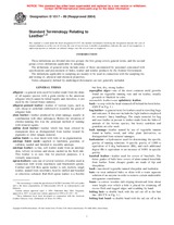 UNGÜLTIG ASTM D1517-99(2004) 1.4.2004 Ansicht