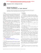 UNGÜLTIG ASTM D1518-85(2003) 26.7.1985 Ansicht
