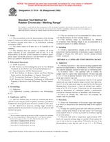 UNGÜLTIG ASTM D1519-95(2000) 1.1.2000 Ansicht