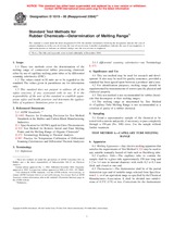 UNGÜLTIG ASTM D1519-95(2004)e1 1.12.2004 Ansicht