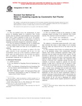 UNGÜLTIG ASTM D1533-00 10.4.2000 Ansicht