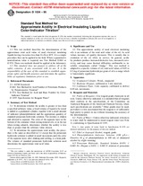 UNGÜLTIG ASTM D1534-95 10.9.1995 Ansicht
