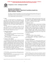 UNGÜLTIG ASTM D1534-95(2002)e1 10.9.1995 Ansicht