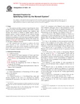 UNGÜLTIG ASTM D1535-01 10.6.2001 Ansicht