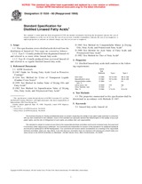 UNGÜLTIG ASTM D1538-60(1998) 10.5.1998 Ansicht