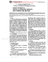 UNGÜLTIG ASTM D1552-83 1.1.1900 Ansicht