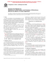 UNGÜLTIG ASTM D1560-92(2005) 1.1.2005 Ansicht