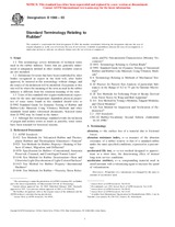 UNGÜLTIG ASTM D1566-03 10.1.2003 Ansicht