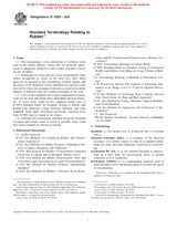 UNGÜLTIG ASTM D1566-03a 10.8.2003 Ansicht