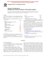 UNGÜLTIG ASTM D1570-95(2003) 15.4.1995 Ansicht