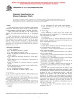 UNGÜLTIG ASTM D1571-95(2004) 1.6.2004 Ansicht