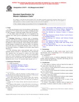 UNGÜLTIG ASTM D1571-95(2004)e1 1.6.2004 Ansicht