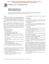 UNGÜLTIG ASTM D1571-95(1999) 10.5.1999 Ansicht