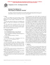 UNGÜLTIG ASTM D1573-95(2004) 15.2.1995 Ansicht