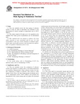 UNGÜLTIG ASTM D1573-95(1999) 10.5.1999 Ansicht