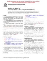 UNGÜLTIG ASTM D1574-04(2008) 1.8.2008 Ansicht