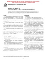 UNGÜLTIG ASTM D1574-87(1995) 1.1.1995 Ansicht