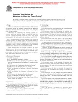 UNGÜLTIG ASTM D1576-90(2001) 1.1.2001 Ansicht