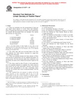 UNGÜLTIG ASTM D1577-01 10.9.2001 Ansicht