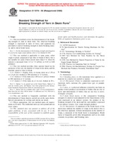 UNGÜLTIG ASTM D1578-93(2000) 15.7.1993 Ansicht