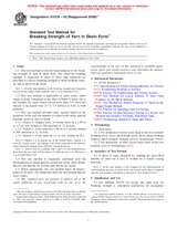 UNGÜLTIG ASTM D1578-93(2006)e1 1.6.2006 Ansicht