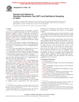 UNGÜLTIG ASTM D1586-08 1.2.2008 Ansicht
