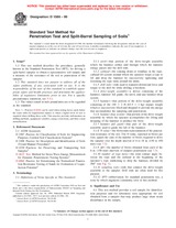 UNGÜLTIG ASTM D1586-99 10.1.1999 Ansicht