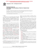 UNGÜLTIG ASTM D1587-00(2007)e1 1.5.2007 Ansicht