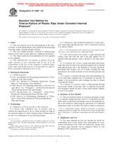 UNGÜLTIG ASTM D1598-02 10.8.2002 Ansicht