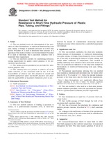 UNGÜLTIG ASTM D1599-99(2005) 1.5.2005 Ansicht