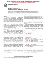 UNGÜLTIG ASTM D1600-07 1.5.2007 Ansicht