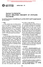 UNGÜLTIG ASTM D1601-78 1.1.1900 Ansicht