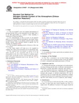 UNGÜLTIG ASTM D1607-91(2005) 1.10.2005 Ansicht