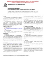 UNGÜLTIG ASTM D1611-00(2005) 1.9.2005 Ansicht