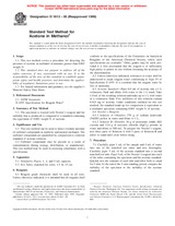 UNGÜLTIG ASTM D1612-95(1999) 10.12.1999 Ansicht