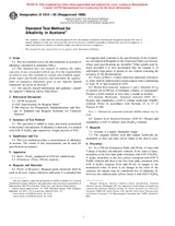 UNGÜLTIG ASTM D1614-95(1999) 10.6.1999 Ansicht