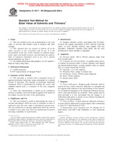 UNGÜLTIG ASTM D1617-90(2001) 1.1.2001 Ansicht