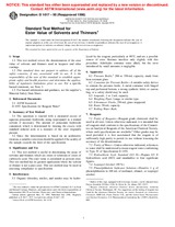 UNGÜLTIG ASTM D1617-90(1996) 1.1.2001 Ansicht