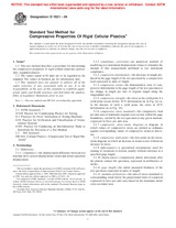 UNGÜLTIG ASTM D1621-04 1.7.2004 Ansicht