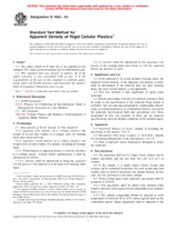 UNGÜLTIG ASTM D1622-03 1.11.2003 Ansicht