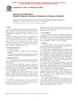 UNGÜLTIG ASTM D1630-94(2000) 1.1.2000 Ansicht